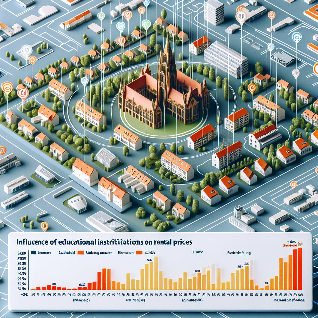 Einfluss von Bildungseinrichtungen auf Mietpreise in Hannover Leinhausen